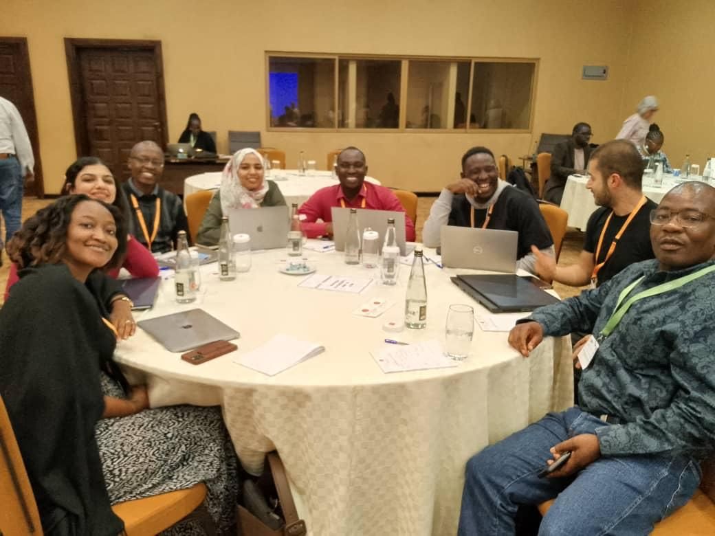 Meeting Holmena Mohamed Rashad Rouine Ouganda